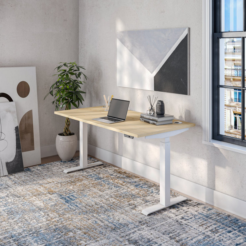 Atlas Custom 60" - 66" Sit-Stand Desk