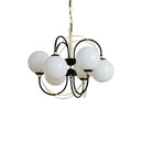 Atomic Orbit Chandelier 23.6"