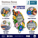 Nana’s Garden Floral Stepping Stone, 9.5" Decorative and Gift for Grandmother