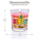 Nurse Tour Candle, Cute RN Nursing Lavender Scented Gift