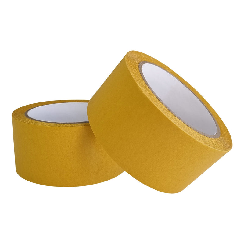 Sussexhome Double Sided Carpet Tape - 1.97”X10,9 yd Roll, White