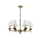 Aubrey Crown Chandelier