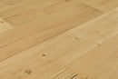 Audere Wirebrushed Engineered Hardwood 9x0.6 inch Astir Fawn product angle shot