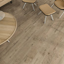 Audere Wirebrushed Engineered Hardwood 9x0.625 inch Native Birch TRPEH-AEONB product view from top