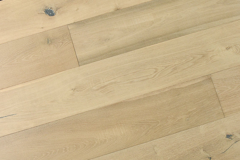 Audere Wirebrushed Engineered Hardwood 9x0.625 inch True Tuscan TRPEH-AEOTT product angle shot