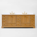 Audrey Bathroom Vanity in Sienna Finish