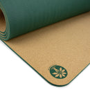Awaken and Transform Aura Cork Yoga Mat by Yoloha Yoga
