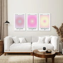 Aura Energy Spiritual Gradient Wall Art Set by Wall Art Set