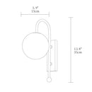 Aurelio Wall Light
