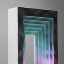 Aesthetic Industrial Style Unique Table Lamp