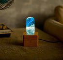 LED Lamp - Blue by EP Designlab LLC