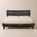 [Buy 1 Get 1] Aurora Solid Wood Bed Frame & Nightstand by Megsu