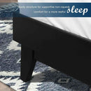 [Buy 1 Get 1] Aurora Solid Wood Bed Frame & Nightstand