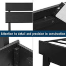 [Buy 1 Get 1] Aurora Solid Wood Bed Frame & Nightstand