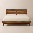 Aurora Solid Wood Bed Frame by Megsu