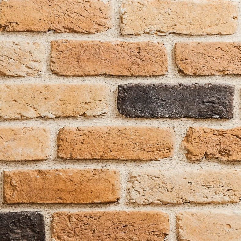 Authentic Series Handmade Manufactured Stone Brick Veneer