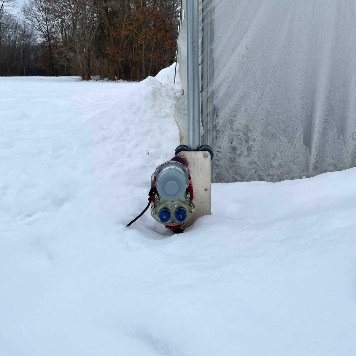 Bootstrap Farmer Automated Roll-Up Sides Motor
