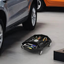 Automotive Rolling Tool Creeper with 4 Swivel Casters and 30 lbs Weight Capacity-Black by LJGDeals
