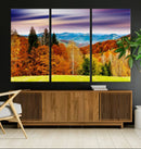 Autumn Forest Mountain Wall Art Canvas Print | Colorful by MyGreatCanvas | Canvas Wall Art Prints | Photo Prints & Wall Decor