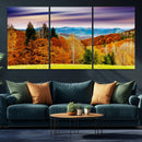 Autumn Forest Mountain Wall Art Canvas Print | Colorful by MyGreatCanvas | Canvas Wall Art Prints | Photo Prints & Wall Decor