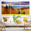 Autumn Forest Mountain Wall Art Canvas Print | Colorful by MyGreatCanvas | Canvas Wall Art Prints | Photo Prints & Wall Decor