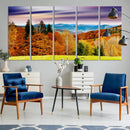 Autumn Forest Mountain Wall Art Canvas Print | Colorful by MyGreatCanvas | Canvas Wall Art Prints | Photo Prints & Wall Decor