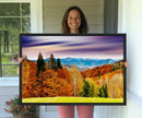 Autumn Forest Mountain Wall Art Canvas Print | Colorful by MyGreatCanvas | Canvas Wall Art Prints | Photo Prints & Wall Decor