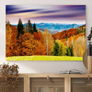 Autumn Forest Mountain Wall Art Canvas Print | Colorful by MyGreatCanvas | Canvas Wall Art Prints | Photo Prints & Wall Decor