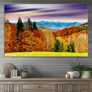 Autumn Forest Mountain Wall Art Canvas Print | Colorful by MyGreatCanvas | Canvas Wall Art Prints | Photo Prints & Wall Decor