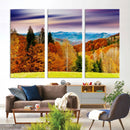 Autumn Forest Mountain Wall Art Canvas Print | Colorful by MyGreatCanvas | Canvas Wall Art Prints | Photo Prints & Wall Decor