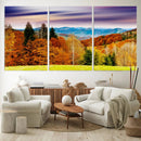 Autumn Forest Mountain Wall Art Canvas Print | Colorful by MyGreatCanvas | Canvas Wall Art Prints | Photo Prints & Wall Decor