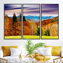 Autumn Forest Mountain Wall Art Canvas Print | Colorful by MyGreatCanvas | Canvas Wall Art Prints | Photo Prints & Wall Decor