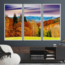 Autumn Forest Mountain Wall Art Canvas Print | Colorful by MyGreatCanvas | Canvas Wall Art Prints | Photo Prints & Wall Decor
