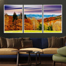 Autumn Forest Mountain Wall Art Canvas Print | Colorful by MyGreatCanvas | Canvas Wall Art Prints | Photo Prints & Wall Decor