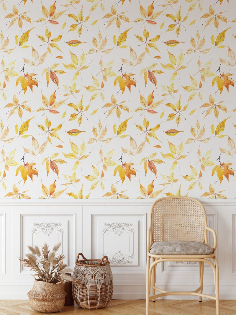 Fall Wallpaper - Removable Peel and Stick Wallpaper