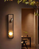Autumn Sunset Wall Lamp