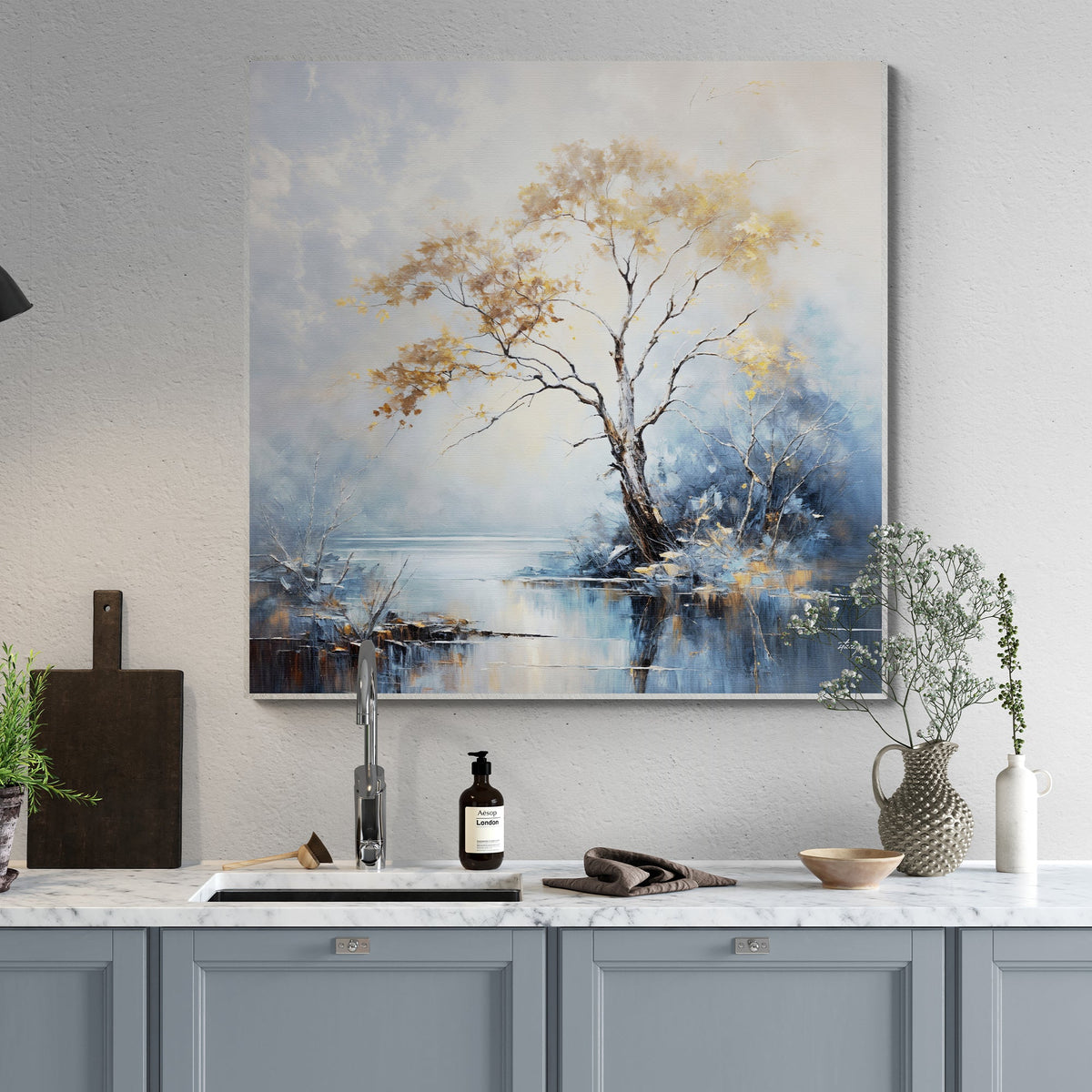 Canvas Print: "Autumnal Reflection", photo 2 of 5
