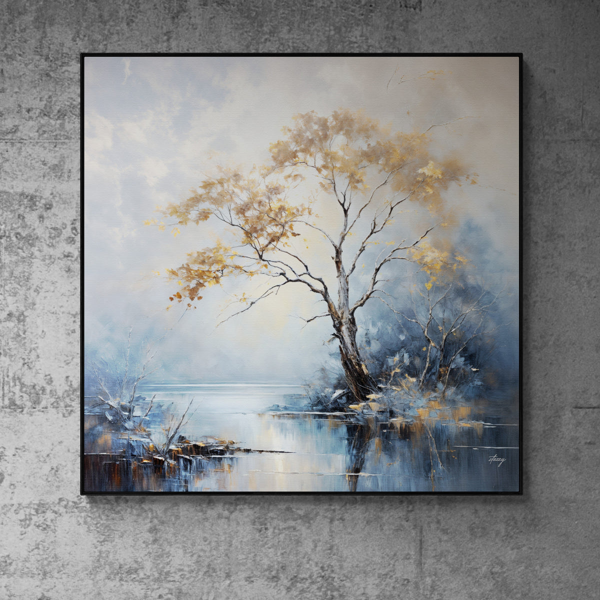 Canvas Print: "Autumnal Reflection", photo 3 of 5