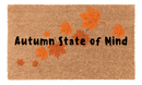 Autumn State of Mind Coir Mat