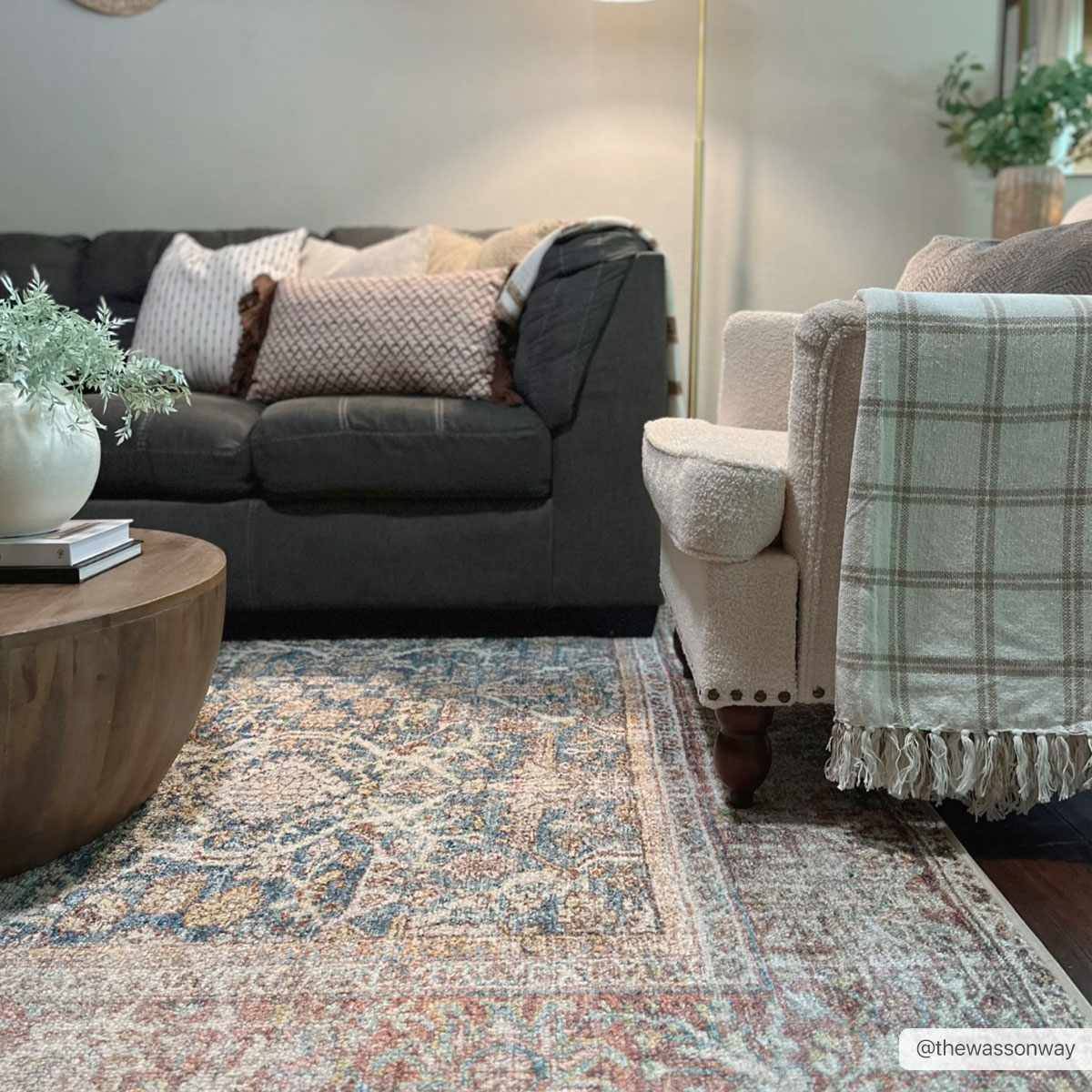 Avel Washable Area Rug, photo 4 of 21