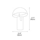 Avo Table Lamp 11.8"