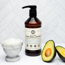 Avocado Lotion | Unscented by Rustic Strength