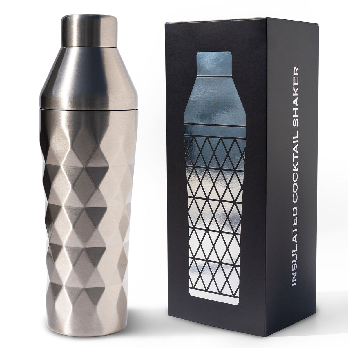 FANCY MAN Insulated Cocktail Shaker, photo 9 of 11