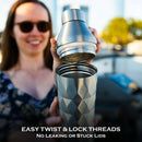 FANCY MAN Insulated Cocktail Shaker