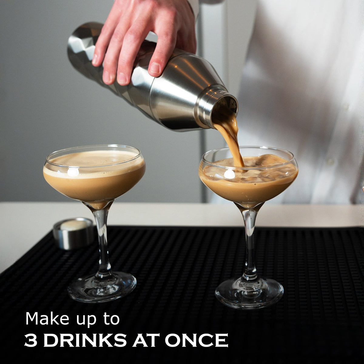 FANCY MAN Insulated Cocktail Shaker, photo 6 of 11