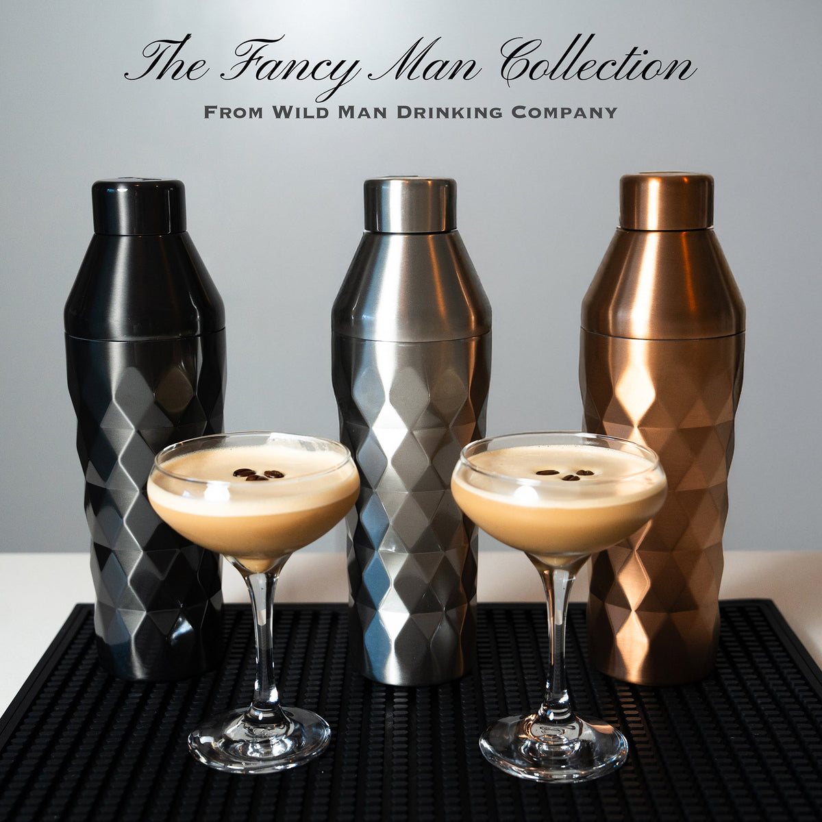 FANCY MAN Insulated Cocktail Shaker, photo 8 of 11