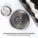 FANCY MAN Insulated Cocktail Shaker by Wild Man Drinking Company