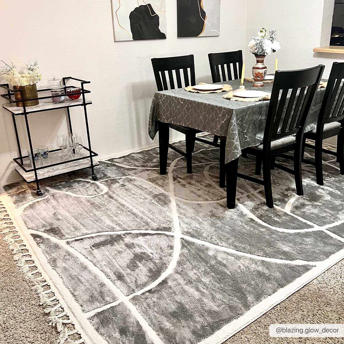 Azana Gray Area Rug, photo 3 of 19