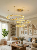 Azu Crystal Butterfly Chandelier