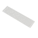 Pearl White 3x12 Textured Glossy Subway Glass Tile (20 pack, 5 sq ft/case)